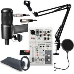 Yamaha AG03 ＆ MPM-1000セット 配信スターターキット 未使用 Amazon.co.jp: ヤマハ(YAMAHA) ライブストリーミングミキサー 3