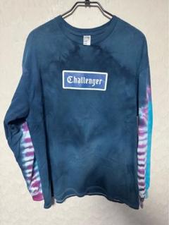 チャレンジャー　CHALLENGER ロンT 　Lサイズ　新品未開封 CHALLENGER [チャレンジャー] L/S TIE DYE ZOMBIE WOLF TEE