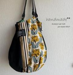 丸底バルーンバック♡北欧 Flower Ye
