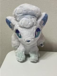 専用　ポケモン タカラトミー アローラロコンリーリエのシロン　等身大　ぬいぐるみ ポケモンぬいぐるみ 1/1リーリエのシロン アローラロコン