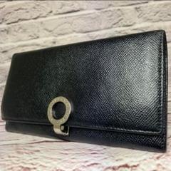 ブルガリ ビーゼロワン 長財布 ラウンドジップ 黒 サークル ✨極美品✨ ブルガリ 長財布 オーガナイザー ビーゼロワン