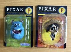 PIXAR フェイスマグネット サリー ヘクター Happyくじ 1番くじ F