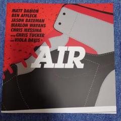 映画 エア AIR パンフレット (エアジョーダン誕生秘話物語)