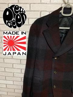 【Pretty Green】プリティーグリーン ビッグチェック チェスターコート