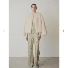 美品　試着のみ　near.nippon 2024AW オールインワン　38サイズ 美品試着のみnear.nippon 2024AW オールインワン38サイズ