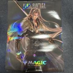mtg 非売品　ポスター　クラウド　セフィロス　foil仕様　2枚セット mtg 非売品 ポスター クラウド セフィロス foil仕様 2枚セット