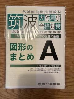 【筑波大学附属小学校】わかぎり21 門外不出/直前講習/筑波模試 国立・都立直前クラス - 幼稚園受験・小学受験【公式】わかぎり