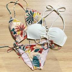 （お値下げ）【新品タグ付未使用品！】LAULEA 水着 LAULEA 水着 カバーアップ 黒 新品未使用 タグ付き｜Yahoo