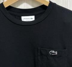 【極美品】 ラコステ LACOSTE Tシャツ 半袖 ポケット カットソー M