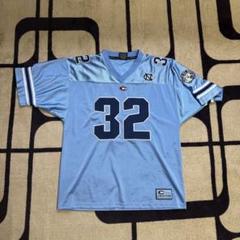 90s USA製 Wilson NFL LIONS SANDERS 20 ナンバリング ナイロン