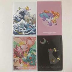 【デッキシールド】浮世絵 ミュウ マナフィ ディアンシー ポニータ スリーブのサムネイル