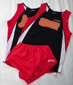【値下げ不可】asics 陸上競技用 千葉県代表ユニフォーム上下 2025年最新】アシックス 陸上 ユニフォームの人気アイテム