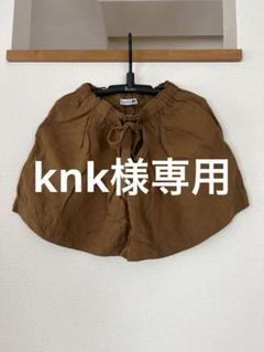UNIQLOブラウン ショートパンツ ゴムウエスト