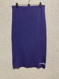 MARC JACOBS マークジェイコブス ロングプリーツスカート　パープル MARC JACOBS マークジェイコブス ロングプリーツスカート