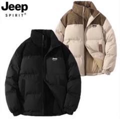 Jeep SPIRIT ダウンジャケット 黒 未使用タグ付き ブラック 新品 Jeep Spirit ブラック ダウンジャケット - メルカリ