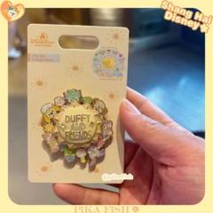 香港ディズニー　ダッフィーフレンズ　ピンバッジ 6個セット 現地購入☆正規品】ダッフィーフレンズ 20周年 ピンバッジ 香港