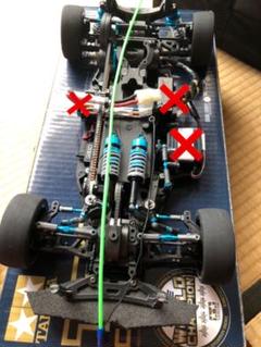 TAMIYA TA06PRO 組立後未走行品 塗装済みボディ付き
