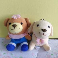 ベアーズウィッシュ　リト&コロ　くまのぬいぐるみ　約16cm　　絵本のぬいぐるみ ベアーズウィッシュ リト&コロぬいぐるみ 約16cm クマ 絵本の