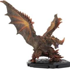 モンスターハンター エスピナス亜種　フィギュア　グリコ当選品 エスピナス亜種 フィギュア 金色のエスピナス フィギュア