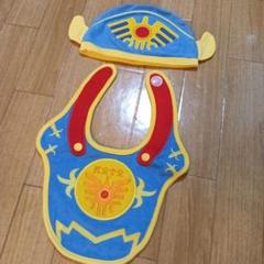 ドラゴンクエスト　勇者　なりきり　ベビー　スタイ　帽子