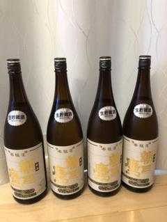 朝日鷹の生貯蔵酒1.8 L×4本 十四代酒蔵