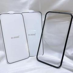 iPhone 14 Plus 13 Pro Max 強化ガラスフィルム 2枚