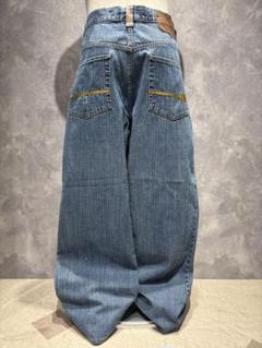USA 古着 meccausa BAGGY ワイド B系 Y2K デニムパンツ
