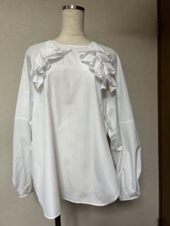 24ss 新品 ノワール ケイニノミヤ ギャルソン フリル カラー