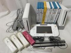 まとめ売り♪ Wii U Wii本体とゲームソフトセット