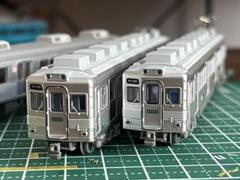新品】鉄コレ 南海6000系(なつかしのステンレス無塗装) 4両