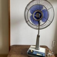 【動作確認済】昭和レトロ MITSUBISHI 三菱 扇風機 首振り