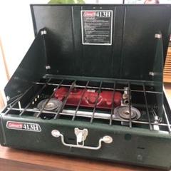 コールマンパワー２バーナー・台・2つガス付中古 ツーバーナー | アウトドア用品・アウトドアグッズの中古通販