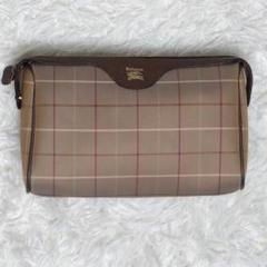バーバリー クラッチバッグ バッグ セカンドバッグ レザー ノバ