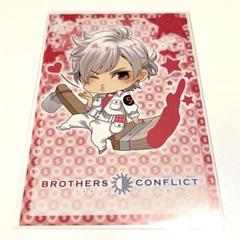 BROTHERS CONFLICT ブラコン　椿　グッズ BROTHERS CONFLICT BIG缶バッジ付きコレクションケース Special