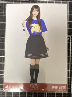 乃木坂46 生写真 矢田萌華 北海道Tシャツ フリルミニスカ 6種コンプ 乃木坂46 矢田萌華 フリルミニスカ 北海道verライブTシャツ 生