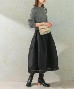 新品未使用】アーバンリサーチロッソ シアーダンボールスカート
