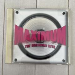 MAXIMUM(マキシマム)THE BREAKING HITS CDアルバム