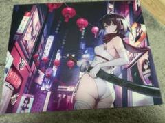 Yukiaim KATANA PAD 2024 ガラスマウスパッド