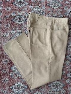 【気質アップ】 70s LEVI'S スタプレ W31 BIGE 518 ベージュ - メルカリ パンツ