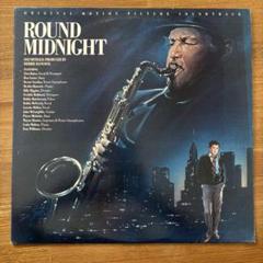 美盤　ラウンド・ミッドナイト　サウンドトラック　JAZZ ハービー・ハンコック