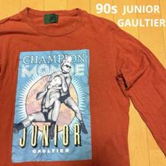90s JUNIOR GAULTIER ゴルチェ ビンテージ ロング Tシャツ 90s JUNIOR GAULTIER ゴルチェ ビンテージ ロング Tシャツ