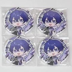 めておら 缶バッジ 夏ビジュ 心音 デフォ 4個セット