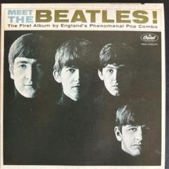 送料無料　紙ジャケ　MEET THE BEATLES! CD
