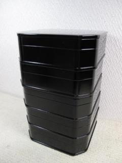 【P】清昌堂 義山 縁高 重箱 二段重 元箱（231221J） P】清昌堂 義山 縁高 重箱 二段重 元箱（231221J）