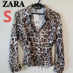 ☆ドイツ発*ZARA*新作*FLOCKEDアニマルプリントジャケット☆ ANIMAL PRINT FLOCKED JACKET - Brown / White | ZARA United States