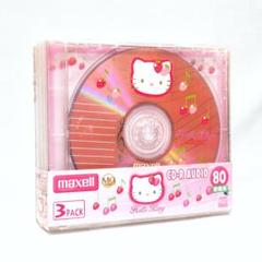 【新品未開封】ハローキティ　バインダー式CDケース ハイビスカス　レトロ 新品未開封】ハローキティ バインダー式CDケース ハイビスカス