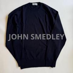 現行タグ/美品 ジョンスメドレー ニット セーター ネイビー ウール L 楽天市場】ジョンスメドレー JOHN SMEDLEY クルーネック ニット