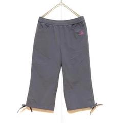 ルコックスポルティフ クロップドパンツ 七分丈　スポーツウエア　M グレー
