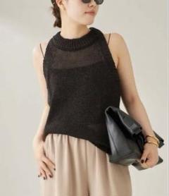 新品！plage HALTER NECK KNIT トップス - メルカリ