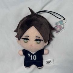 ハイキュー サンリオ ちみっともぬい 治 角名 北 ハイキュー!!×サンリオキャラクターズ ちみっともぬいvol.1